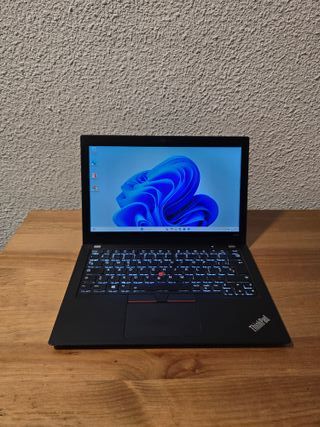 Portátil Lenovo Táctil i5 8GB RAM 256GB SSD