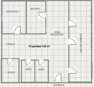 Oficina en alquiler en Centro en Elche