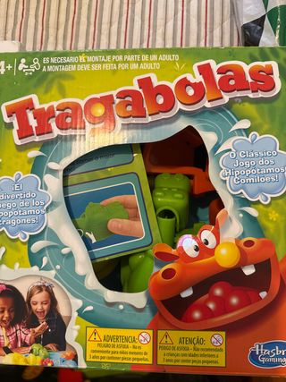 Juego Tragabolas Hasbro