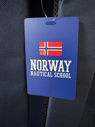 Mochila Norway Nautical Azul