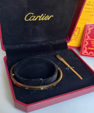 Pulsera Cartier Love mujer