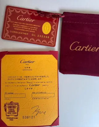 Pulsera Cartier Love mujer