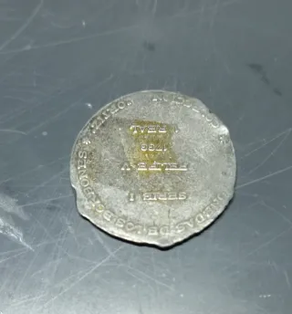 Moneda 1 Real Felipe V 1733 Plata