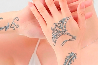 Tatuajes Temporales Purpurina Brilli Brilli Huelva