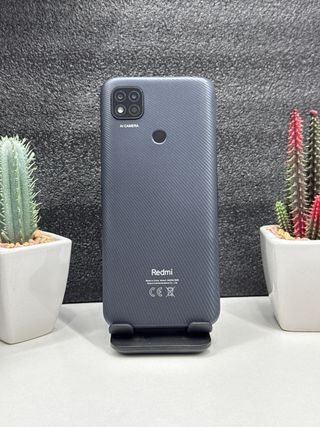Xiaomi Redmi 9C NFC 64GB Negro