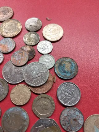 Monedas de varios países