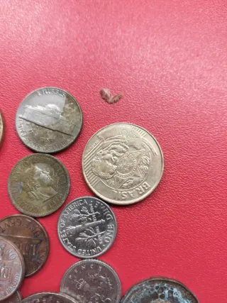 Monedas de varios países