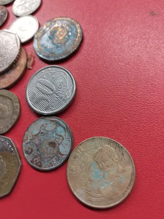 Monedas de varios países