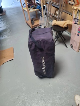 Cuna de viaje Bebeconfort Navy Blue