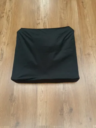 Cojín antiescaras negro