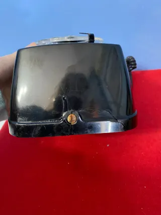 Telefono vintage bachelite nero