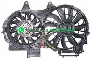 ELECTROVENTILADOR C/AC AUDI A4 2001.11- 102.GA200
