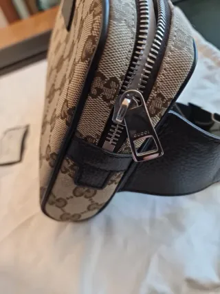 Borsello Gucci Uomo Tessuto GG