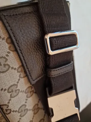 Borsello Gucci Uomo Tessuto GG