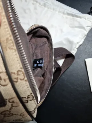 Borsello Gucci Uomo Tessuto GG