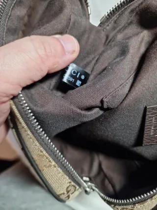 Borsello Gucci Uomo Tessuto GG