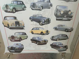 Poster Rolls Royce Nuova Arti Grafiche Ricordi