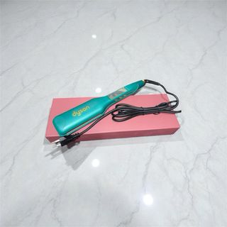 Piastra capelli Dyson turchese e rosa