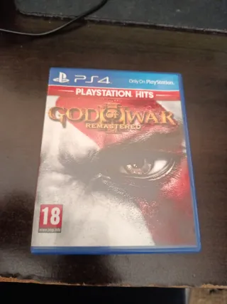 God of War 3 Remastered PS4