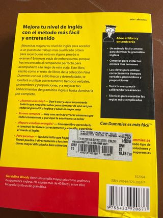 Gramática Inglesa Para Dummies