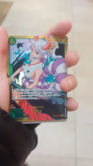 Carta Yamato One Piece