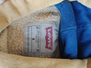 Conjunto Levi's Sudadera y Camiseta Talla 4