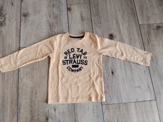 Conjunto Levi's Sudadera y Camiseta Talla 4