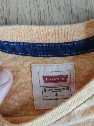 Conjunto Levi's Sudadera y Camiseta Talla 4