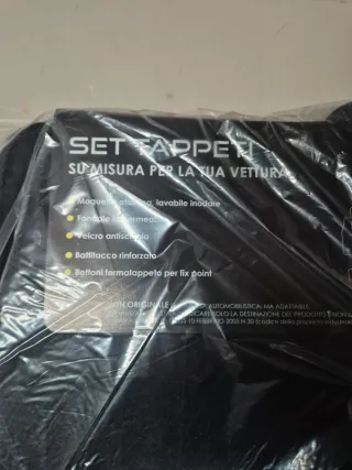 Tappetini  renault  twingo  II