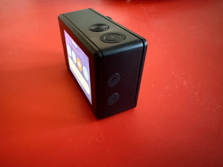 Cámara Deportiva COOAU 4K 60FPS Negra