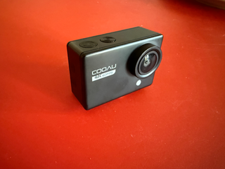 Cámara Deportiva COOAU 4K 60FPS Negra