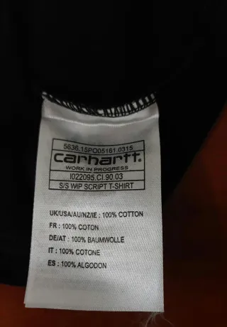 T-shirt Carhartt Work In Progress XL