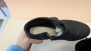 Botines Clarks Negro N 39