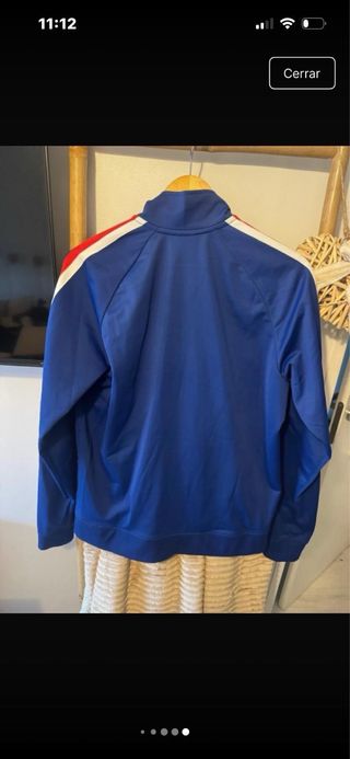 Chaqueta Nike Atlético de Madrid Azul