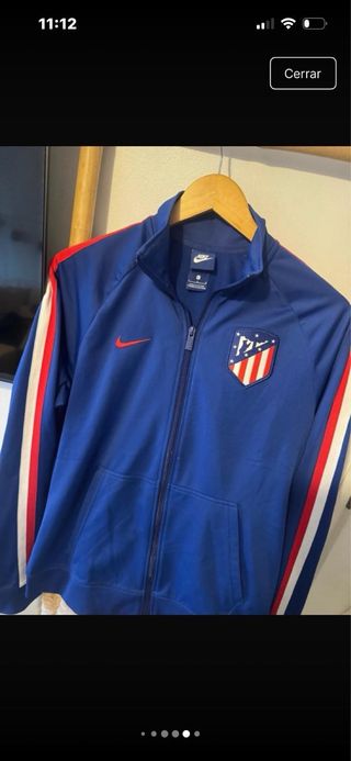 Chaqueta Nike Atlético de Madrid Azul