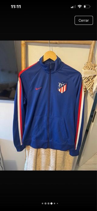 Chaqueta Nike Atlético de Madrid Azul