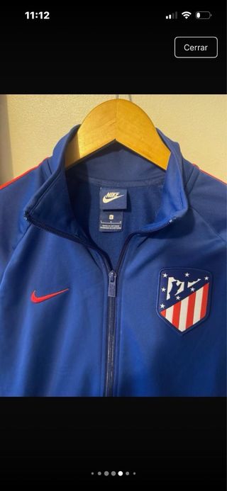 Chaqueta Nike Atlético de Madrid Azul