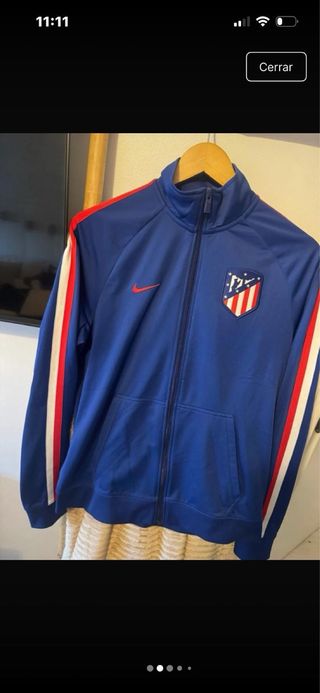 Chaqueta Nike Atlético de Madrid Azul