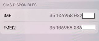 Smartphone APPLE iPhone 15 128GB Negro 87% Batería