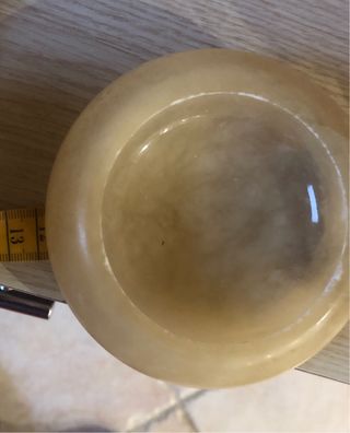 Portagioie vintage donna con cappello