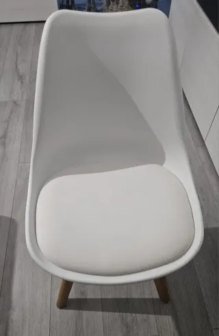 Sillas Nórdicas Blancas