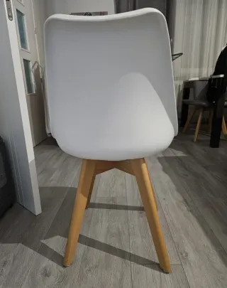 Sillas Nórdicas Blancas