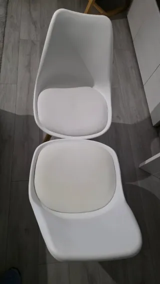 Sillas Nórdicas Blancas