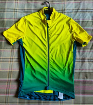 Maillot Triban manga corta Talla M