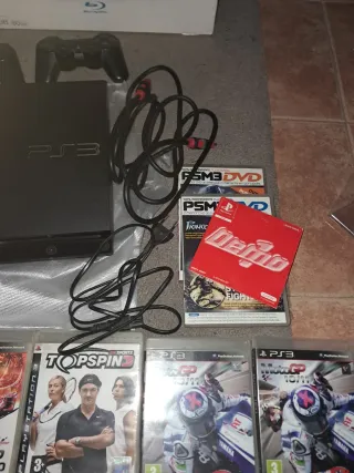 Consola PlayStation 3 + 29 Juegos