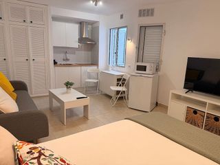 Estudio en alquiler en Zona Martiánez en Puerto de la Cruz