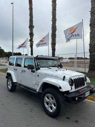 Jeep Wrangler Sahara 2014 / 165 mil km