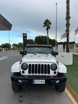 Jeep Wrangler Sahara 2014 / 165 mil km