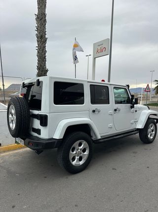Jeep Wrangler Sahara 2014 / 165 mil km