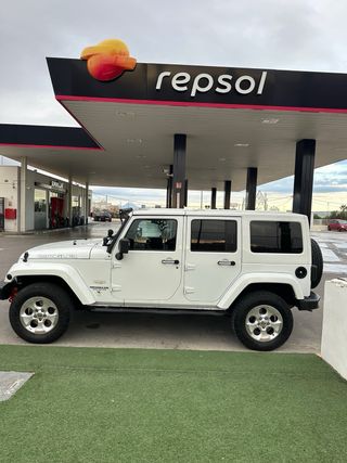 Jeep Wrangler Sahara 2014 / 165 mil km